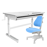 комплект kinderzen gaudi парта + кресло Kinderzen Gaudi set