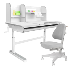 комплект kinderzen gaudi plus парта + кресло Kinderzen Gaudi Plus set