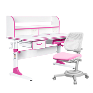 Комплект Anatomica Study-120 Lux парта + кресло + надстройка + органайзер + ящик